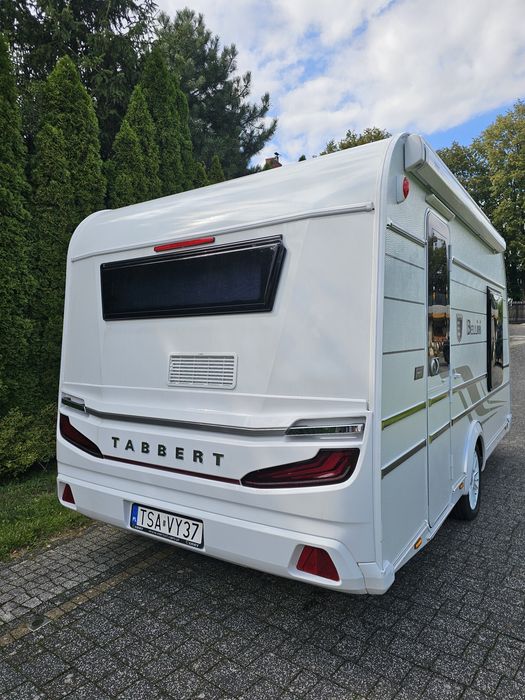 Tabbert Bellini 390 – rocznik 2025 | DMC 1400 kg | klimatyzacja Truma | markiza Thule