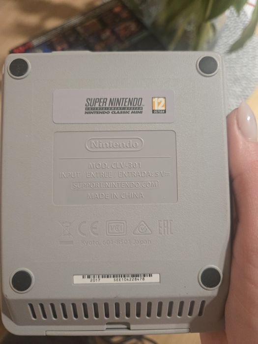 Konsola Nintendo SNES MINI