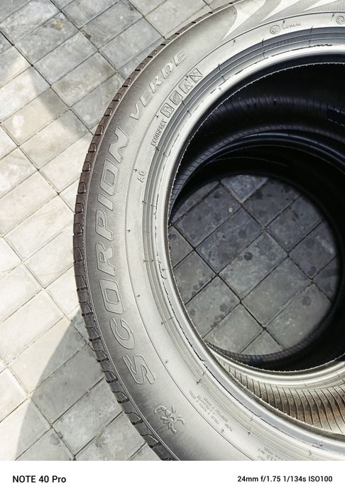 Opony 285/45/20 Pirelli Scorpions Verde