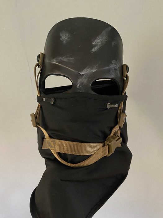 Maska Nikto Call of Duty cosplay COD Handmade