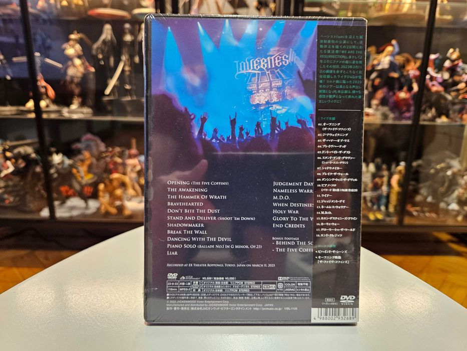 LOVEBITES - Knockin' At Heaven's Gate - Live In Tokyo 2023 (DVD)
