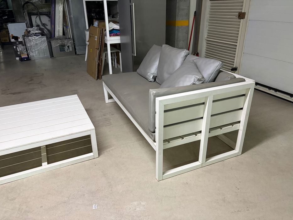 Conjunto de 2 Sofás + Mesa GANDIABLASCO Na Xemena — Ramón Esteve