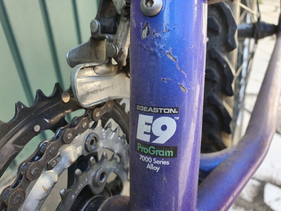 Quadro trek 8000 aluminium