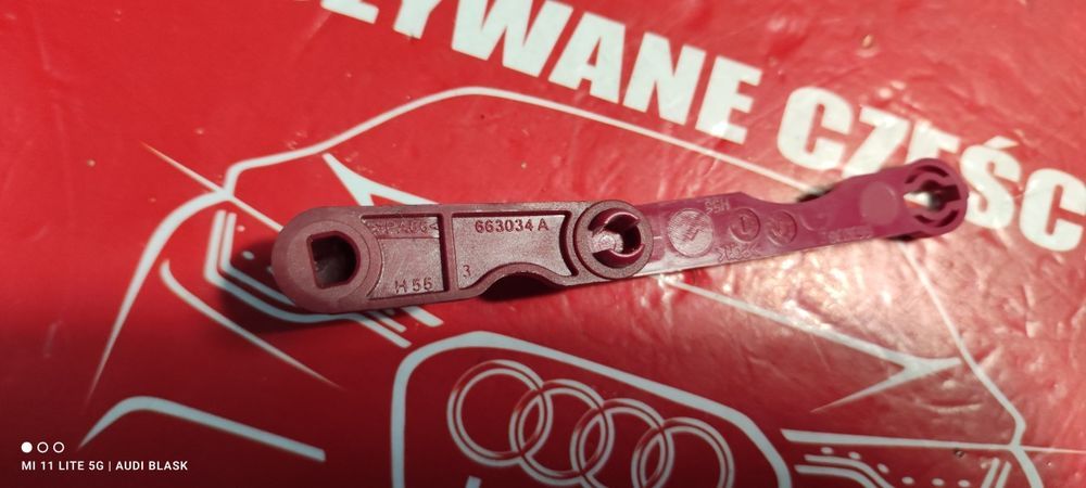 Cięgno Silniczka Nagrzewnicy Audi A4 B6/B7