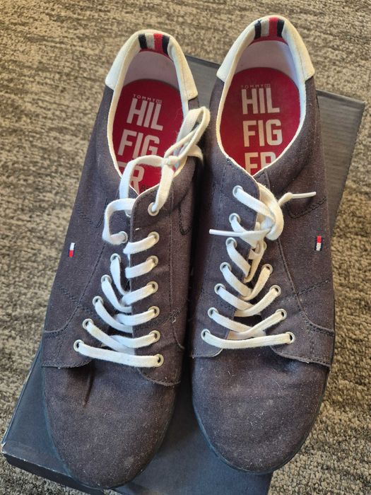 Trampki męskie granatowe Tommy Hilfiger rozm. 44