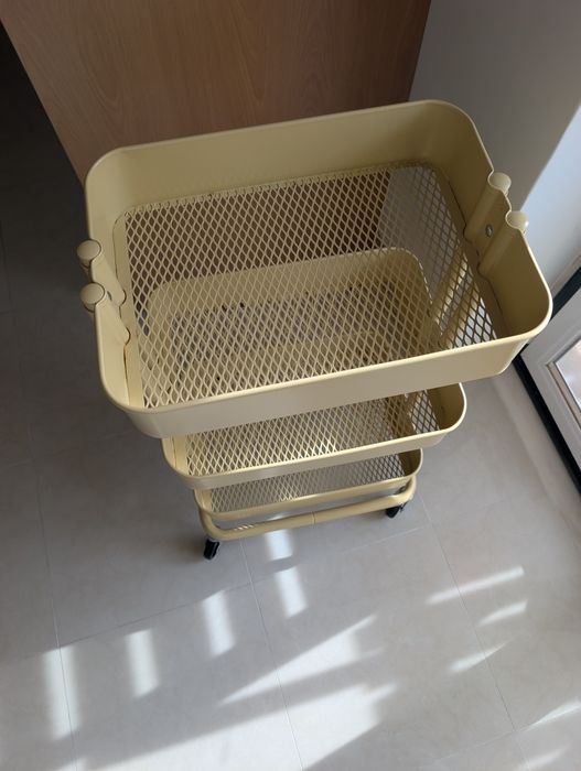 Carrinho IKEA Raskog