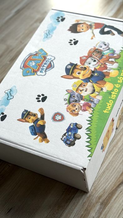 Caixa Surpresa Patrulha Pata (4-8 anos)