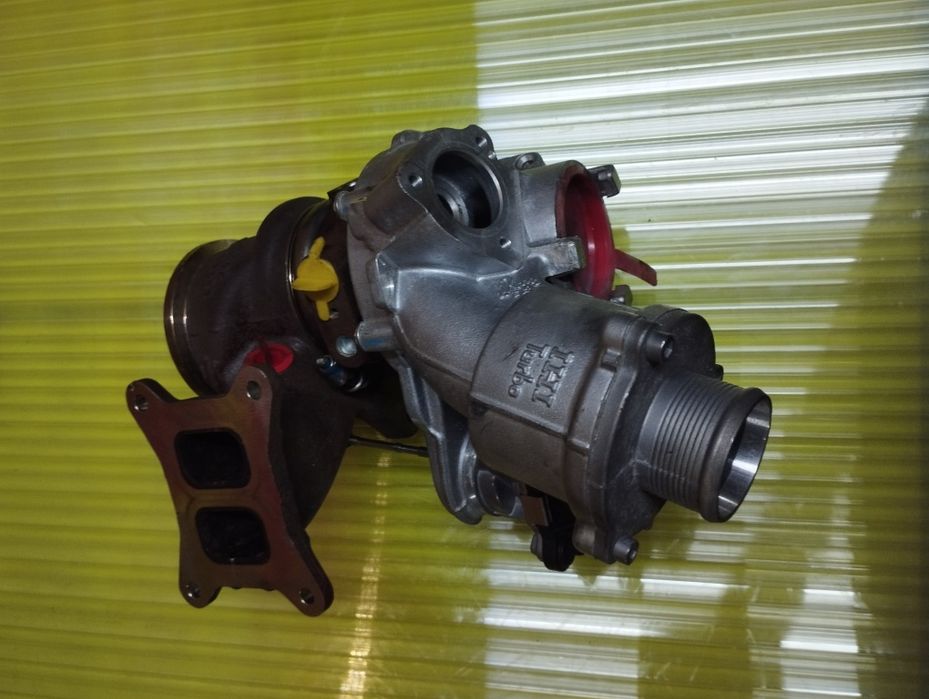 Turbo VW GTI 2.0