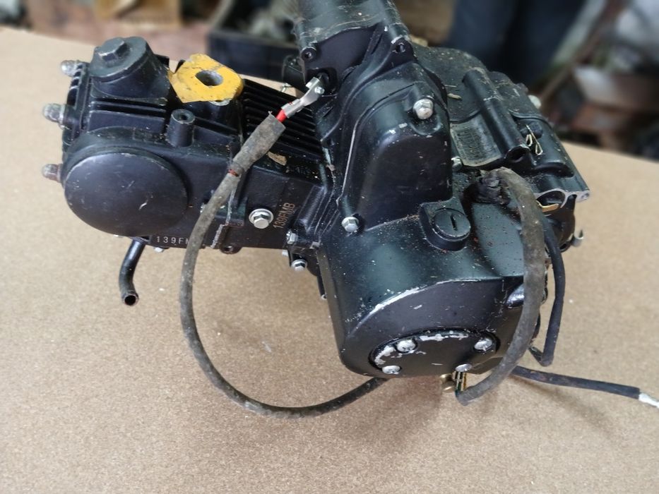 3 Motores de pit bike 50 cc.