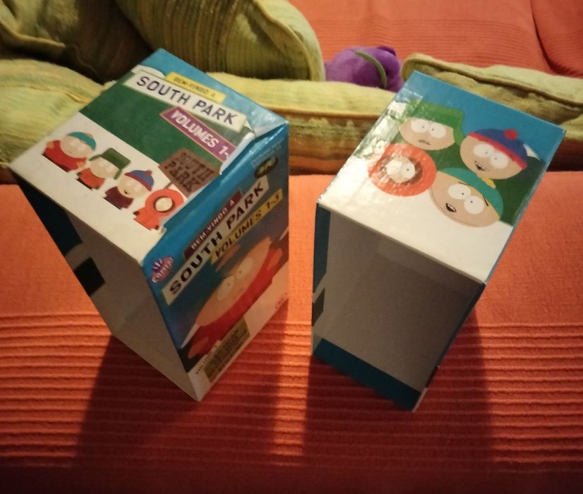 South Park pack VHS