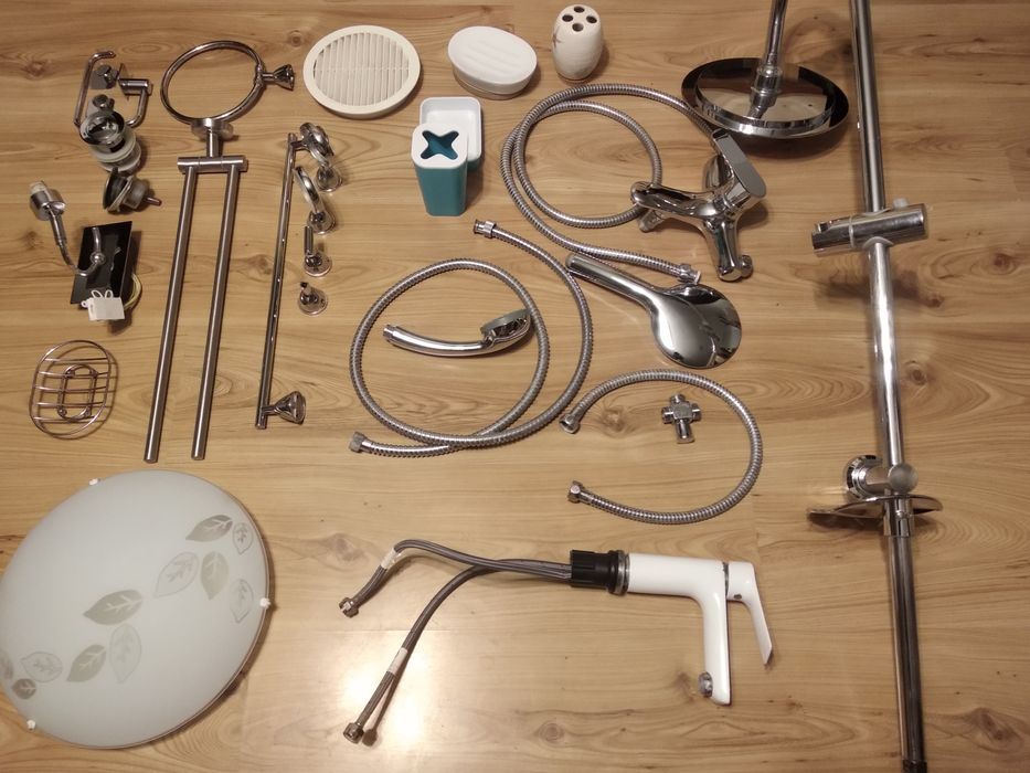 Akcesoria łazienkowe