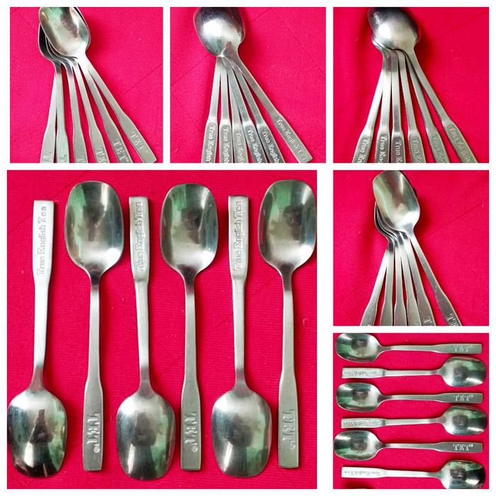 штук чайных ложек ТЕТ  True English TeaНабор