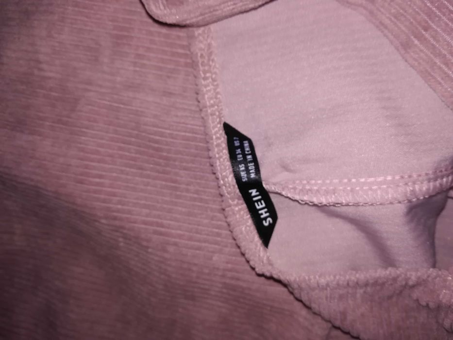 Macacão/calção em bombazina nº34