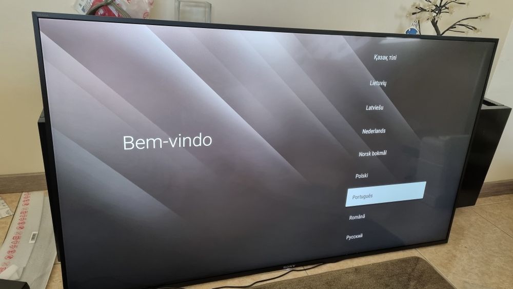Tv 4K Sony KD55XD8505 Android tv
