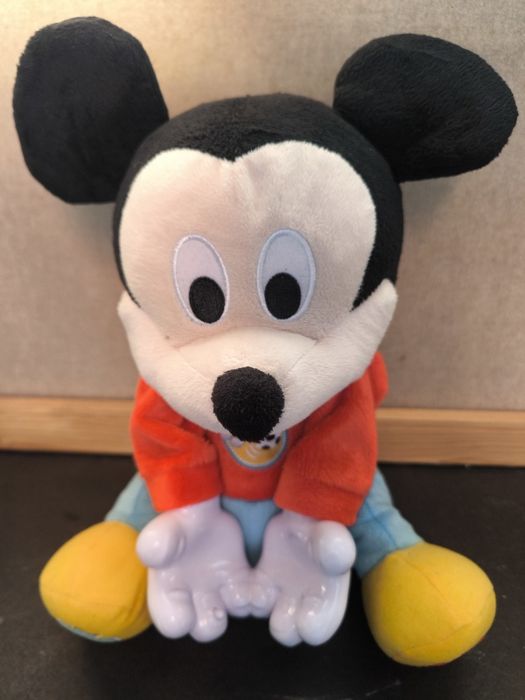 Mickey Mouse Interativo Disney Baby Clementoni
Pelúcia interativa do M
