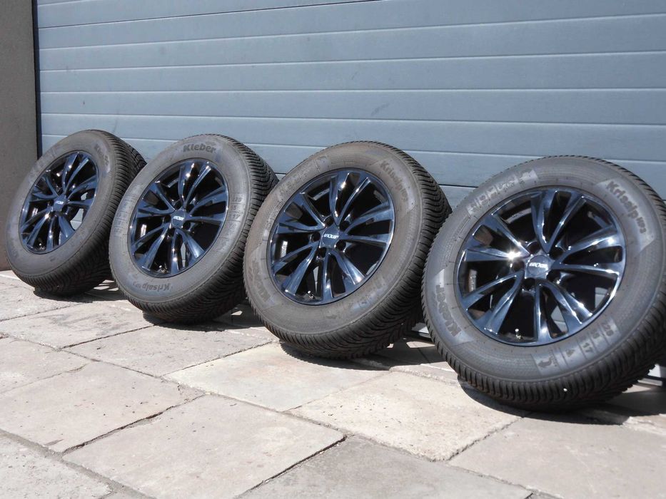 ! Koła zimowe aluminiowe 17 5x114,3 Nissan X-Trail III T32 225/65R17 Kleber 23/23r +7mm