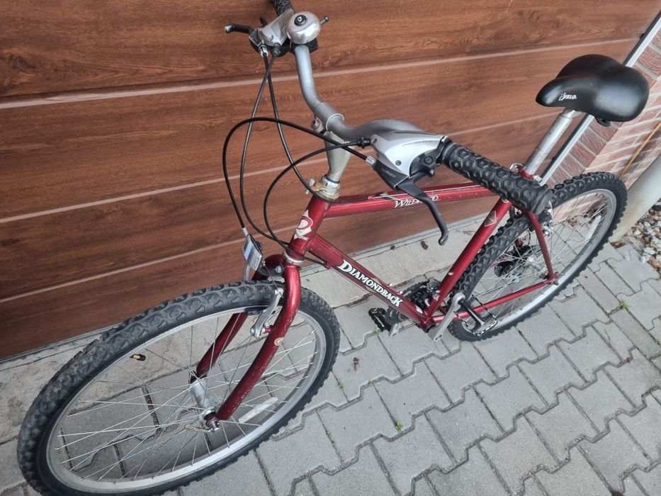 Rower MTB Retro Diamondback Wildwood 26'