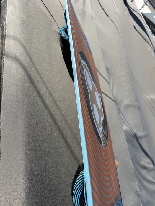 deska 141 cm kitesurfing
