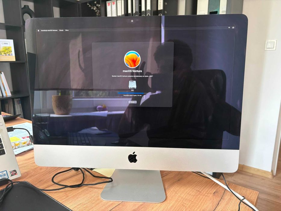 Apple iMac 21,5″ 2017 | i5 | 16 GB RAM | SSD 500 GB | macOS Ventura