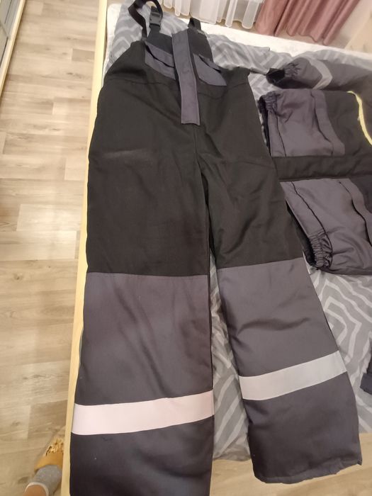 Куртка + напівкомбінезон робочий зимовий, спецодяг  62- 64 розмір