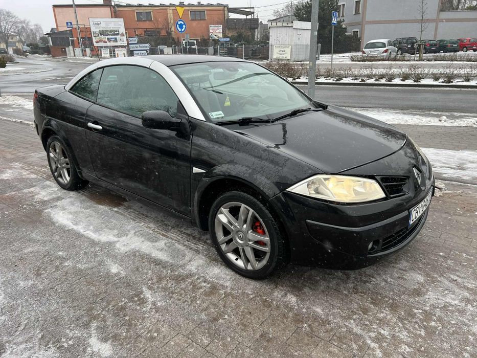 Renault megan. Cabrio. Kabriolet. W21Renault megan cabrio.