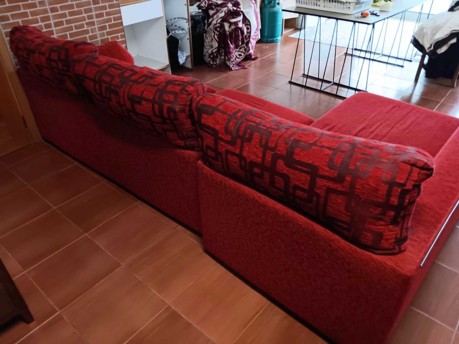 Sofá com  2,30 mts