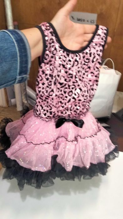 платье для девочки с паетками