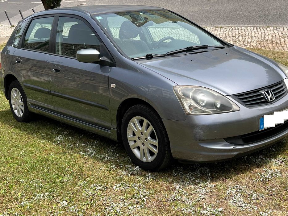 Honda Civic 1.4 - Excelente motor