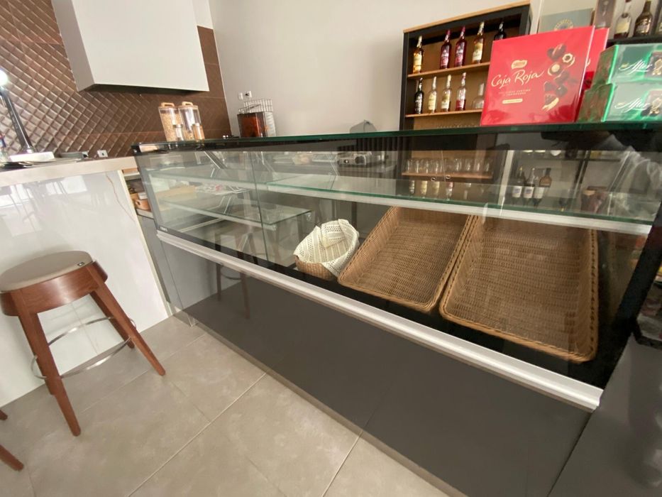 Vitrine Pastelaria- Neutra