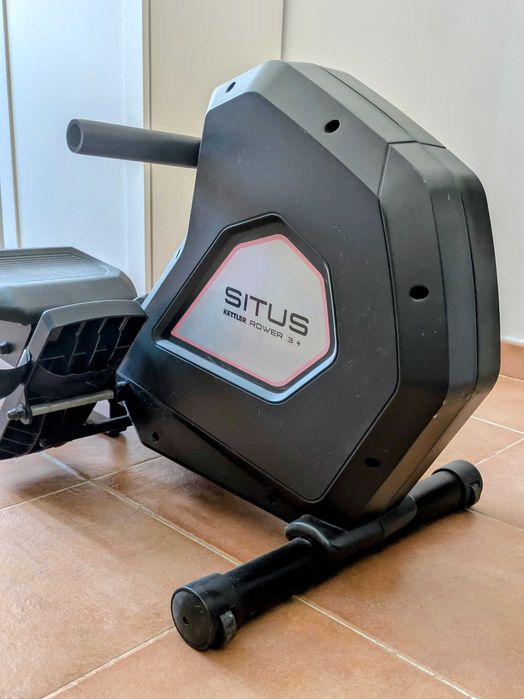 Máquina de Remo Kettler – Pouco Uso