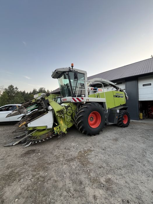 Claas jaguar 870