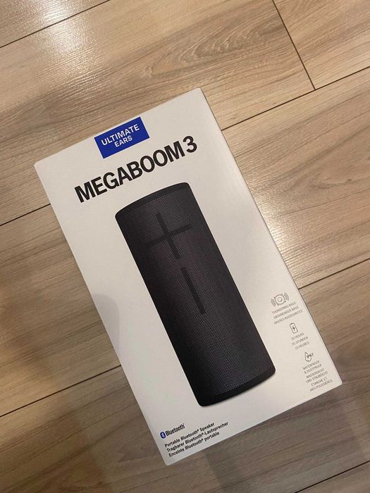 Okazja | Bezprzewodowy głośnik Bluetooth Ultimate Ears Megaboom 3 |