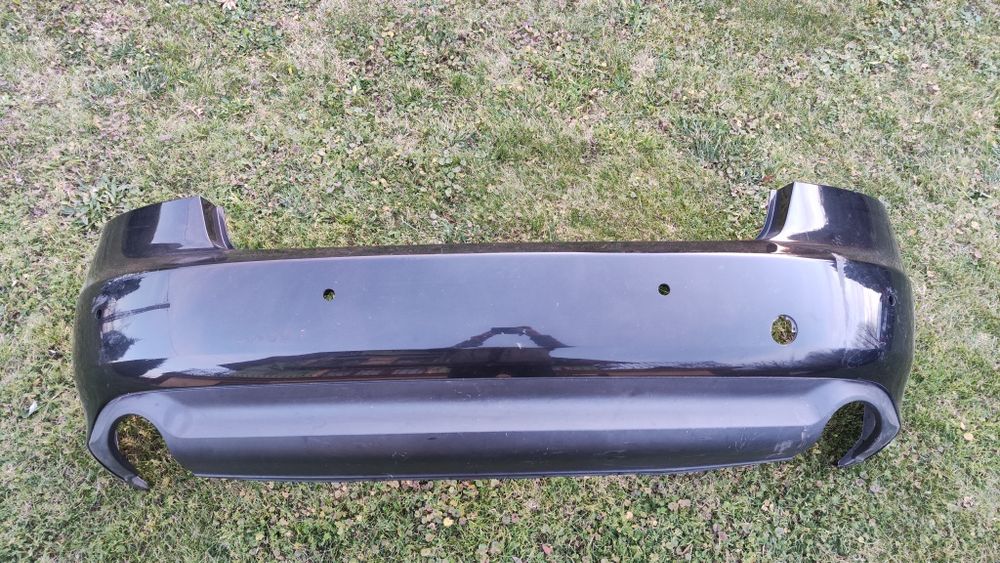 Zderzak tylny audi a5 8t coupe LZ9Y