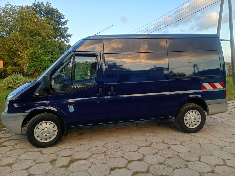 ford transit 2400 cm  2009 r przebieg 120000 km stan b dobry