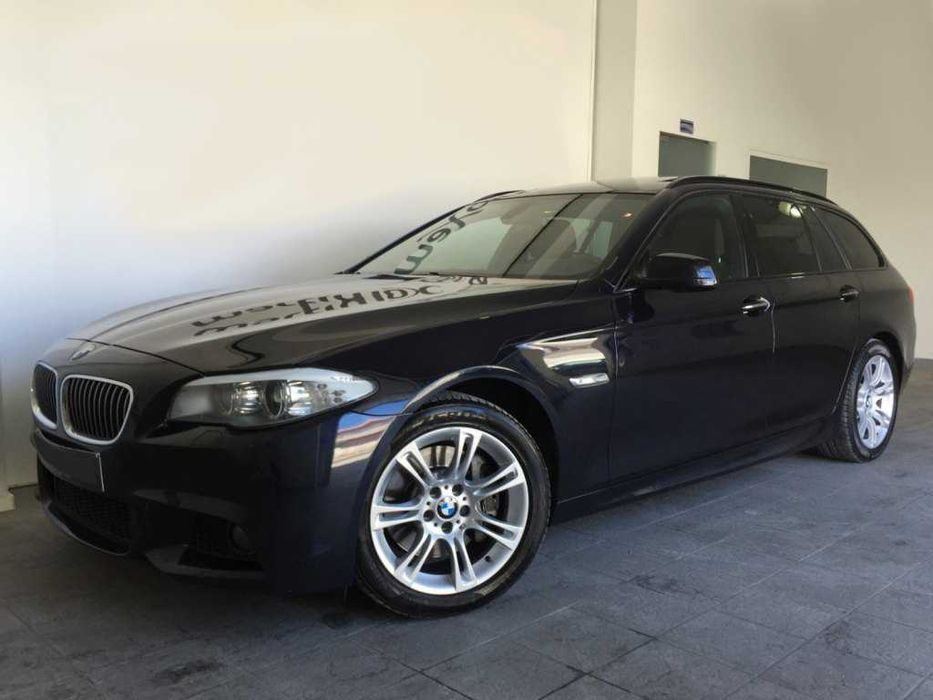 BMW 525D F11 Pack M