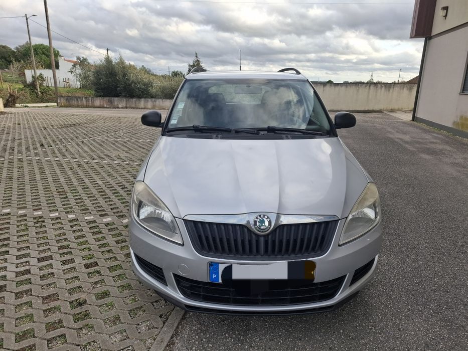 Skoda fabia 1.2 tdi     157mil kms