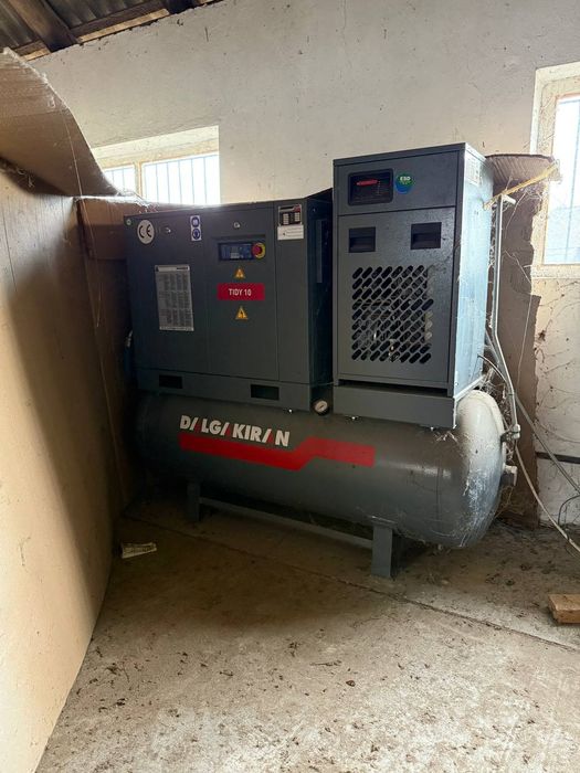 Виробничі приміщення, склад, земельна ділянка.