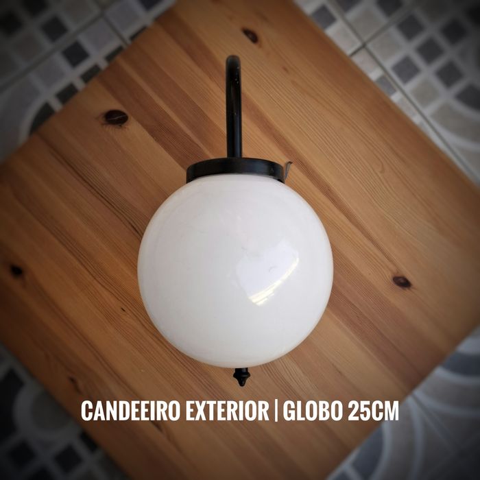 Candeeiro de Exterior