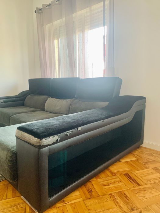 Vendo Sofá em L