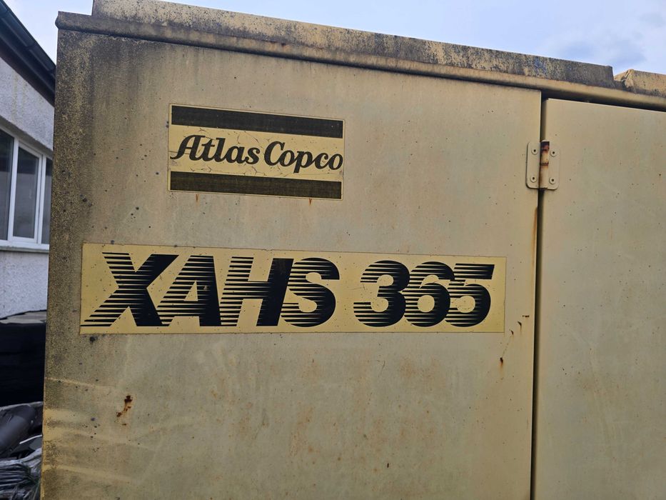 Sprężarka Atlas copco
