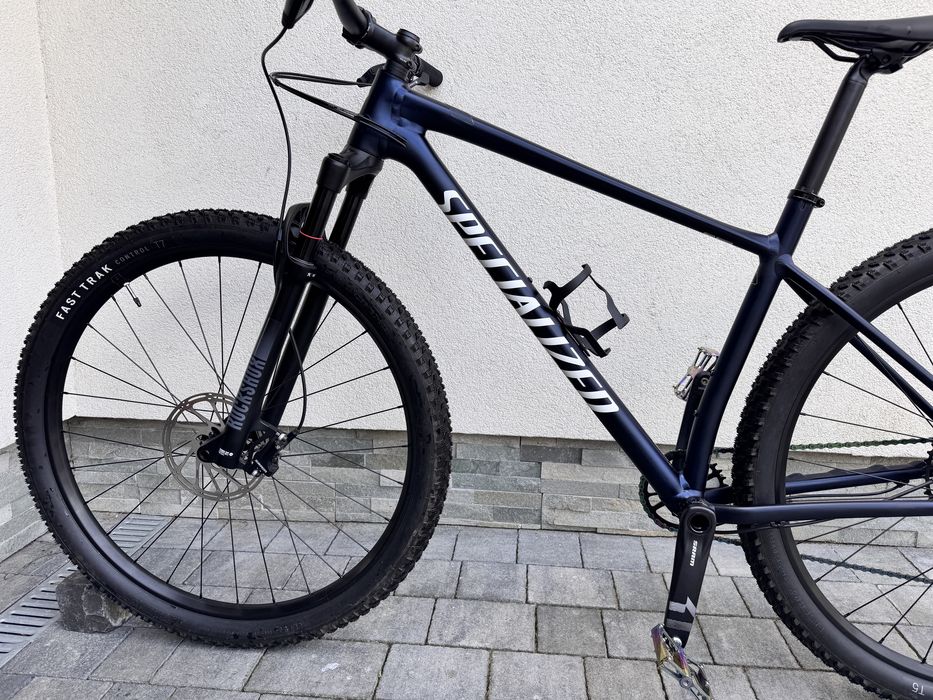 Nowy Gwar.do 07.27r Specialized Chisel Rockshock Judy rama L  12kg