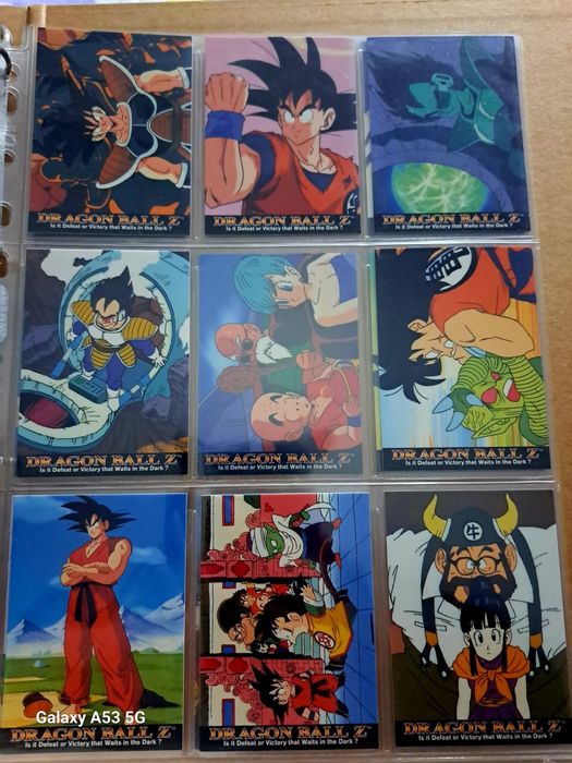 Cartas dragon ball z