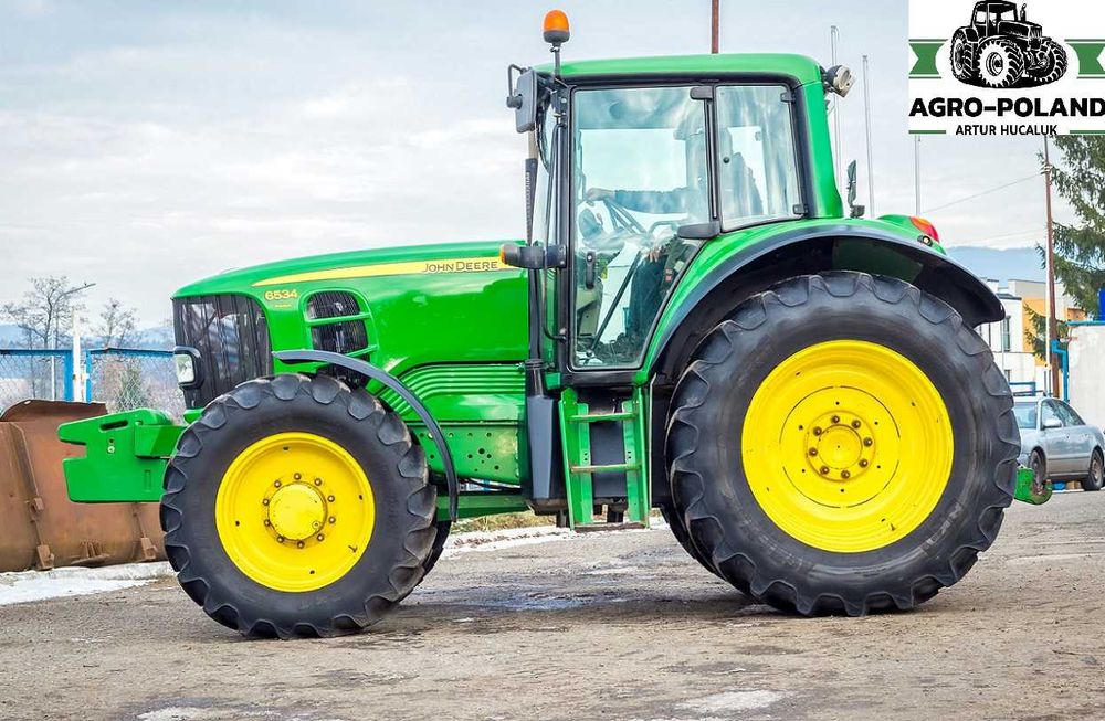 Трактор JOHN DEERE 6534 PREMIUM - POWERQUAD - 2010 року