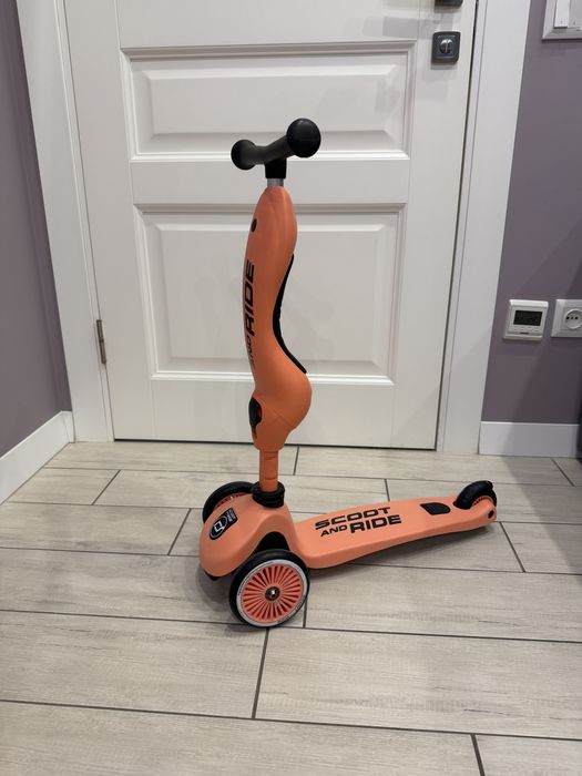 Самокат-беговел 2 в 1 Scoot and Ride Highwaykick 1 Peach