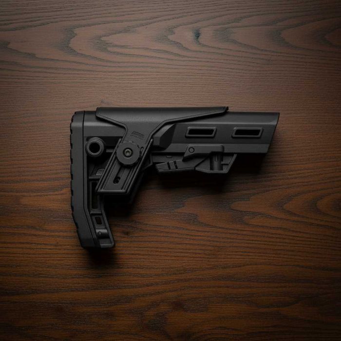 Приклад з підщічником для AR-15 або АК  стандарту Mil-Spec.