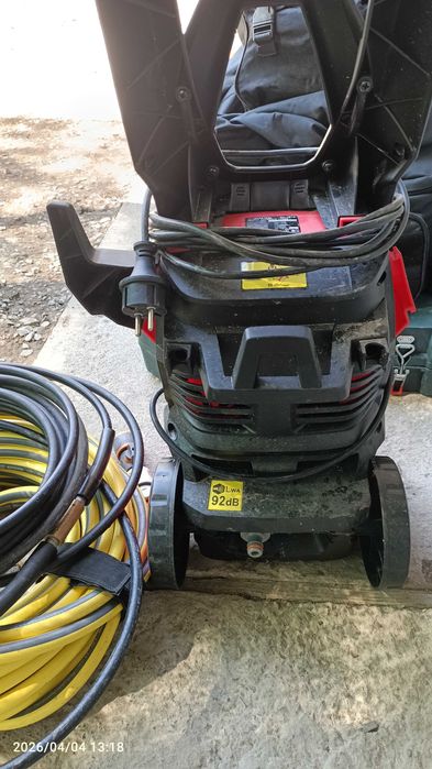 Мийка високого тиску Intertool DT-1515  потужність: 1.60 кВт, тиск: 130.00 бар