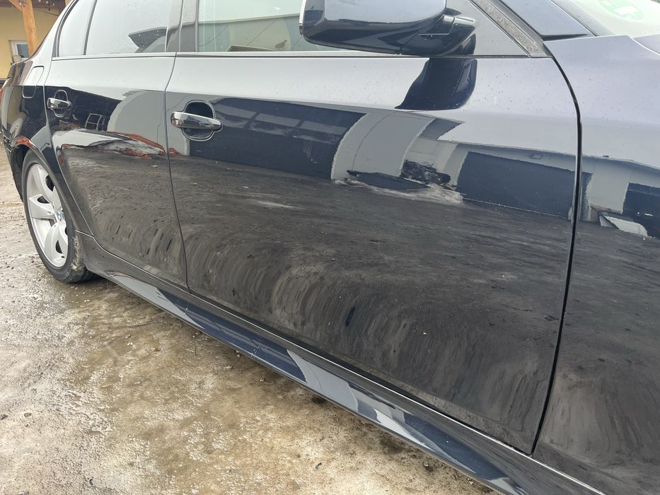Drzwi bmw e60 sedan lewe prawe przod tyl 416 carbon schwarz e61