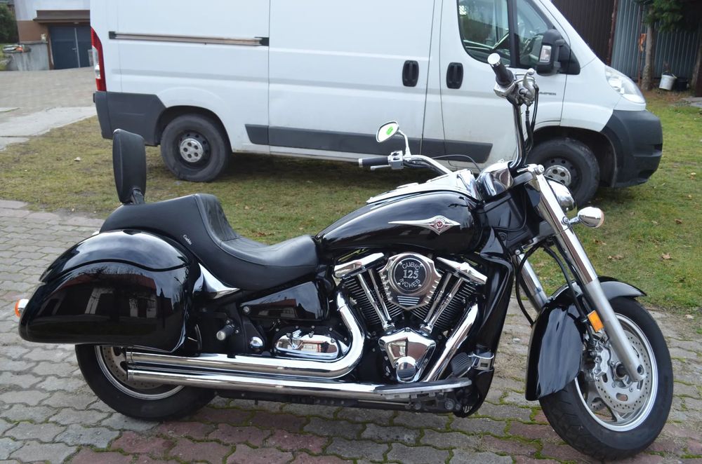 Kawasaki  Kawasaki  VN 2000 VL 1500 Bouleward 1800 VTX 1300 Triumph  Xv 1900