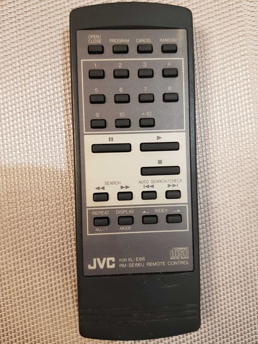 Pilot JVC  RM-SE66U do XL-E66