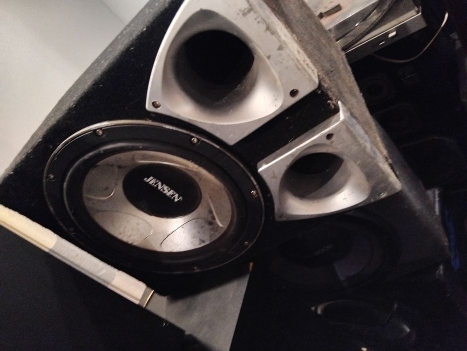 Skrzynia basowa  subwoofer tuba car audio
